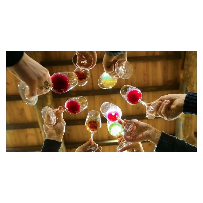 Programme Duo : Initiation à la dégustation et Découverte des accords mets et vins d'Arménie